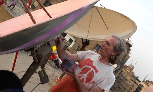 Cairo Dish Painting Initiative