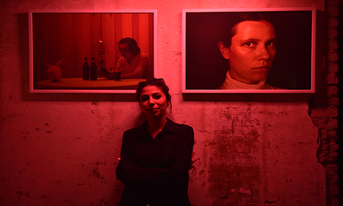 Salma El Kashef Exhibition